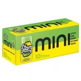 Starry Lemon Lime Soda Pop  7.5 fl oz  10 Pack Mini Cans