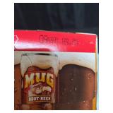 Mug Soda Root Beer Soda Pop  7.5 fl oz  10 Pack Mini Cans