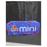 Pepsi Cola Wild Cherry Soda Pop  7.5 fl oz  10 Pack Mini Cans
