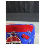 Pepsi Cola Wild Cherry Soda Pop  7.5 fl oz  10 Pack Mini Cans