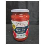 JOVIAL CRUSHED TOMATOES SWEET & PURE FORM ITALY, 18.3oz