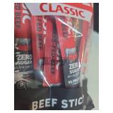 Archer 100% Grass-Fed Beef Sticks, CLASSIC, Full Size 1oz (16Pack)(Total 16oz) Retail: $30