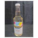 Hawaiian Shaved Ice Coconut Flavor Snow Cone Syrup - 1 Pint Bottle