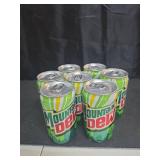 Mountain Dew Citrus Soda Pop  7.5 fl oz  7 Pack Mini Cans