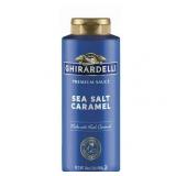 Ghirardelli Chocolate Company Sea Salt Caramel Sauce Squeeze Bottle  16 oz