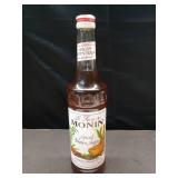 Monin Spiced Brown Sugar Syrup 25 Oz