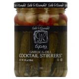 SABLE & ROSENFELD, TIPSY, GARLIC & DILL COCKTAIL STIRRERS 16 Oz