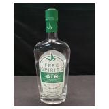 Free Spirits | The Spirit of Gin | Award Winning Non-Alcoholic Spirit for Cocktails | 750ml BEST BY JUNE 2026