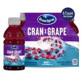 Ocean Spray Cran Grape Juice 6-Pack
