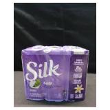 Silk Shelf Stable Very Vanilla Soy Milk - 6ct/8 fl oz Boxes