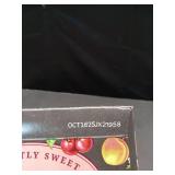Bonsai Cherry Peach Sweetened Sparkling Water, 12 fl oz cans, 8 pack