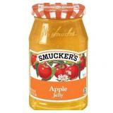 2 pk Smucker s Apple Jelly  18 Ounces