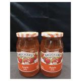 2 pk Smucker s Apple Jelly  18 Ounces