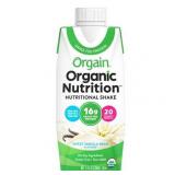 4PK ORGAIN SWEET VANILLA BEAN ALL-IN-ONE NUTRITIONAL SHAKE, 11oz