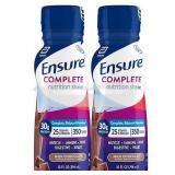 Ensure COMPLETE Nutrition Shake  30g Protein  Milk Chocolate  10 fl oz 4 Pack