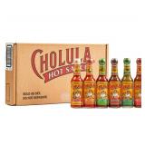 Cholula Hot Sauce Variety Pack, Product of Mexico, Gift Set Includes Six-5 Fl Oz bottles, 30 fl oz
