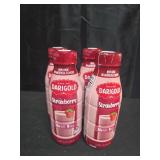 Darigold 1 Percent Milk, Reduced Fat Shelf Stable Milk with 9 Essential Nutrients, 16g Protein, rsBT Free - 14oz, 4 Pack (Strawberry)