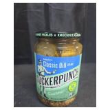 SUCKERPUNCH GOURMET PICKLES, CLASSIC DILL SPEARS 24oz
