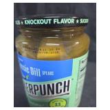 SUCKERPUNCH GOURMET PICKLES, CLASSIC DILL SPEARS 24oz