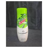 SodaStream Mountain Dew Drink Mix - 14.9 fl oz: Citrus Liquid Concentrate, Kosher, Soda Streamer Flavor