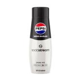 SodaStream Pepsi Zero Soda Mix - 14.9 fl oz: Sugar-Free, Low Sodium, Kosher, Liquid Concentrate
