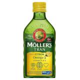 Mollers Tran Lemon Flavor Omega-3 250 Ml