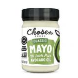 CHOSEN 100% AVOCADO OIL BASED TRADITIONAL MAYO 12 OZ
