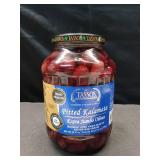 Tassos Pitted Greek Kalamata Olives  52.9 oz