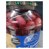 Tassos Pitted Greek Kalamata Olives  52.9 oz