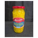 MEZZETTA DELI - SLICED MILD PEPPER RINGS, 16oz