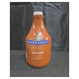 Ghirardelli Chocolate Company Caramel Sauce Pump Bottle  87.3 oz