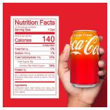 Coca-Cola Orange Cream Soda, 12 oz. cans (Pack of 12)