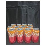 Coca-Cola Orange Cream Soda, 12 oz. cans (Pack of 12)