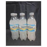 Fresca Grapefruit Citrus Sparkling Soda Water Bottles  16.9 fl oz  6 Pack (BB JUN 18, 2025)