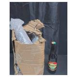 Brownie Caramel Root Beer | Delicious Root Beer with Real Cane Sugar | 12 oz Glass Bottles with Crazy Soda Pop Bottle Opener (10 Pack)