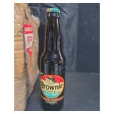 Brownie Caramel Root Beer | Delicious Root Beer with Real Cane Sugar | 12 oz Glass Bottles with Crazy Soda Pop Bottle Opener (10 Pack)