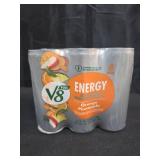 V8 +Energy Orange Pineapple Juice Energy Drink  8 fl oz Can  6 Count