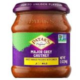 MILD MAJOR GREY CHUTNEY 12 OZ