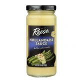 REESE HOLLANDAISE SAUCE BUTTERY & SMOOTH 7.5 OZ JAR