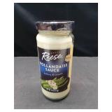 REESE HOLLANDAISE SAUCE BUTTERY & SMOOTH 7.5 OZ JAR