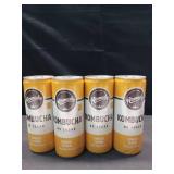 Remedy Kombucha Ginger Lemon, 8.5oz