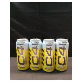 4 pk C4 Zero Sugar Arctic Snow Cone Energy Drink 16 Oz BEST BY 08/2025