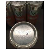 6 Count V8 +Energy, Healthy Energy Drink, Natural Energy from Tea, Orange Pineapple, 8 Ounce Can