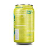 6pk Poppi Lime Ginger Prebiotic Soda, 12oz