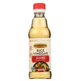 Nakano Seasoned Rice Vinegar, Seasoned Vinegar with a Sweet and Mild Flavor for Sauteing, Baking and Marinades, 12 FL OZ