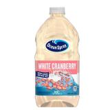 Ocean Spray White Cranberry Juice Drink, 64 Fl Oz Bottle (BB JULY 29, 2025)