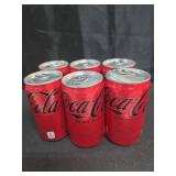 Coca-Cola Zero Sugar Cans, 7.5 fl oz, 6 Pack (BB 5-21-25)