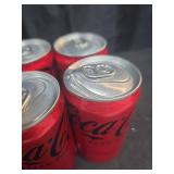 Coca-Cola Zero Sugar Cans, 7.5 fl oz, 6 Pack (BB 5-21-25)