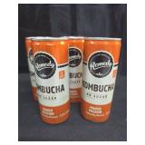 4 pk Remedy Mango Passion Kombucha, 8.5oz