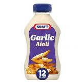 Kraft Garlic Aioli - 12 fl oz